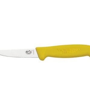 "VICTORINOX RABBIT KNIFE, 10 CM, YELLOW HANDLE" - Mabrook Hotel Supplies