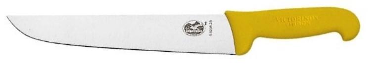 "VICTORINOX BUTCHER KNIFE, 16 CM, YELLOW FIBROX HANDLE" - Mabrook Hotel Supplies