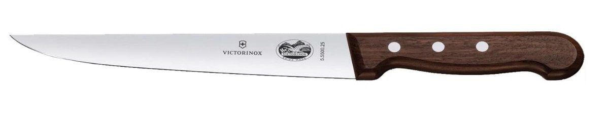 "VICTORINOX BONING AND STICKING KNIFE, 14 CM, ROSEWOOD HANDLE" - Mabrook Hotel Supplies