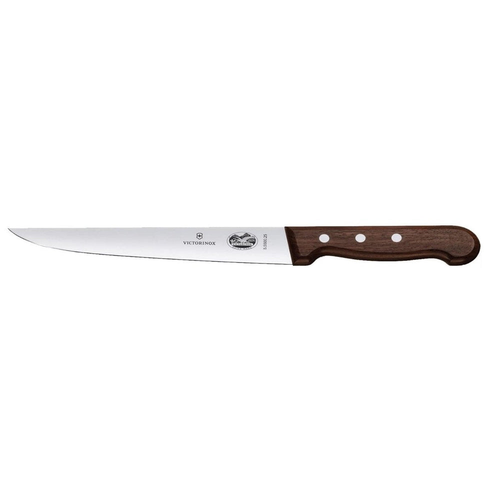 "VICTORINOX BONING AND STICKING KNIFE, 14 CM, ROSEWOOD HANDLE" - Mabrook Hotel Supplies
