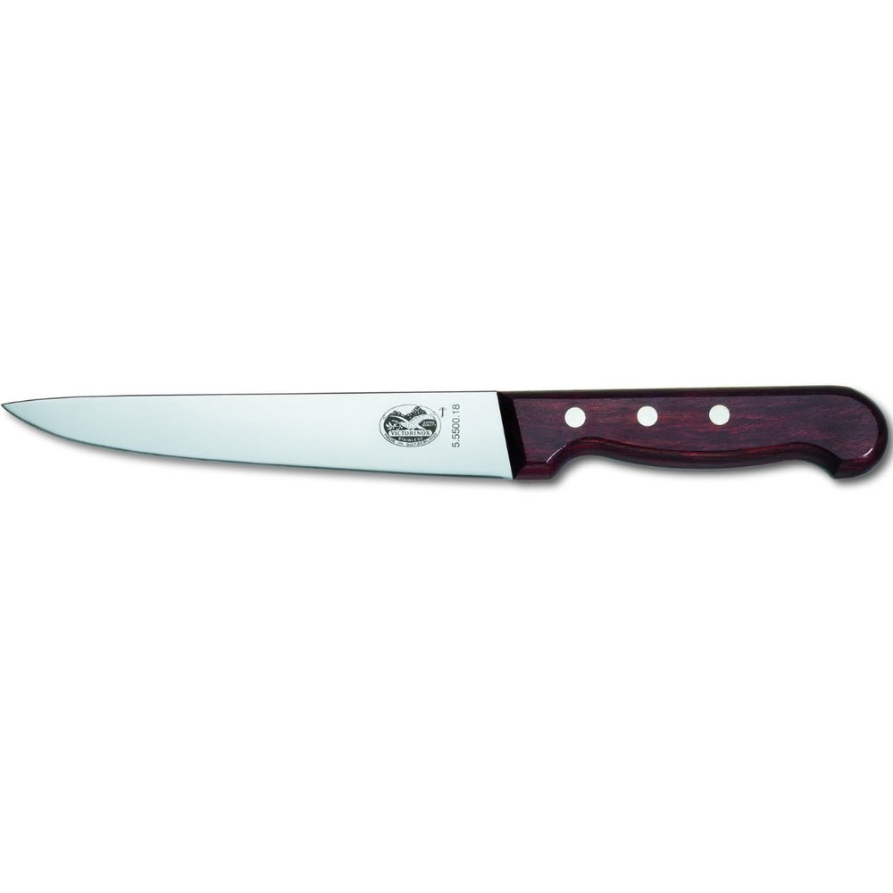 "VICTORINOX BONING AND STICKING KNIFE, 18 CM, ROSEWOOD HANDLE" - Mabrook Hotel Supplies