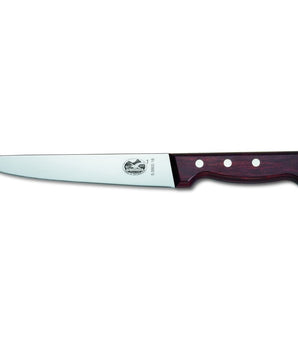 "VICTORINOX BONING AND STICKING KNIFE, 18 CM, ROSEWOOD HANDLE" - Mabrook Hotel Supplies