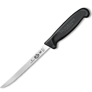 "VICTORINOX BONING KNIFE, STRAIGHT, EXTRA NARROW, 15 CM,  BLA" - Mabrook Hotel Supplies