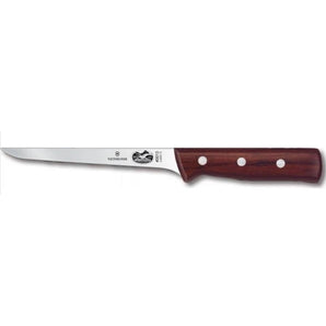 "VICTORINOX BONING KNIFE, CURVED EDGE, NARROW, 12 CM, ROSEWOO" - Mabrook Hotel Supplies