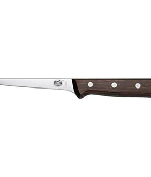 BONING KNIFE, ROSEWOOD. DALBERGIA LATIFOLIA (ROSEWOOD) CITES. COUNTRY OF ORIGIN - SWITZERLAND. - Mabrook Hotel Supplies