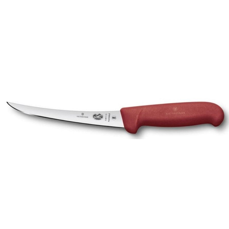"VICTORINOX BONING KNIFE, 15cm COLOR: RED" - Mabrook Hotel Supplies