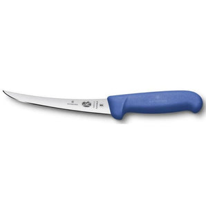 "VICTORINOX BONING KNIFE, NARROW CURVED FLEXIBLE BLADE, 12 CM" - Mabrook Hotel Supplies