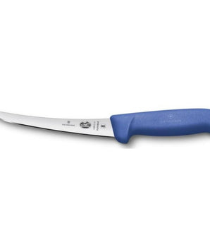 "VICTORINOX BONING KNIFE, NARROW CURVED FLEXIBLE BLADE, 15 CM" - Mabrook Hotel Supplies