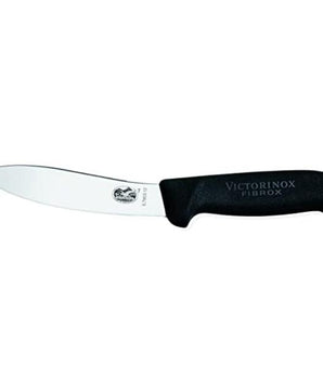 LAMB SKINNING KNIFE , BLACK FIBROX - Mabrook Hotel Supplies