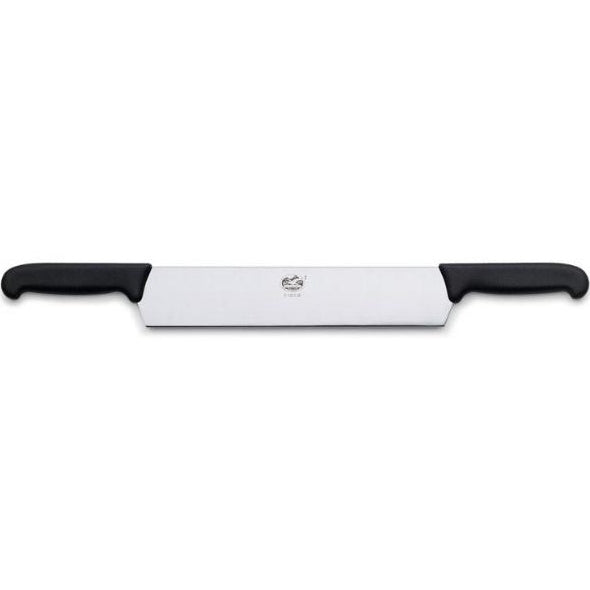 "VICTORINOX CHEESE KNIFE,30 CM, BLACK HANDLE" - Mabrook Hotel Supplies