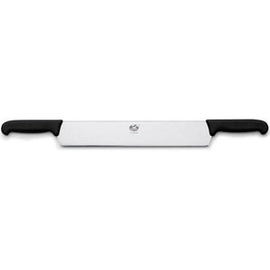 "VICTORINOX CHEESE KNIFE,36 CM, BLACK HANDLE" - Mabrook Hotel Supplies