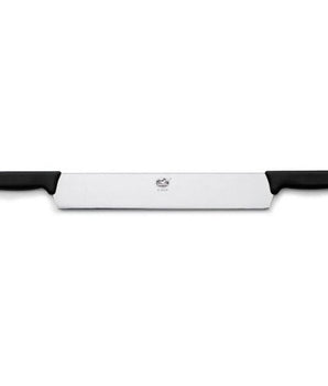 "VICTORINOX CHEESE KNIFE,36 CM, BLACK HANDLE" - Mabrook Hotel Supplies