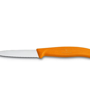 VICTORINOX PARING KNIFE SWISS CLASSIC- ORANGE - Mabrook Hotel Supplies