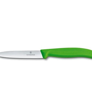 Paring Knife Pointed Tip
Victorinox 67706L114 Paring Knife Pointed Tip, 10 cm
Victorinox 67706L114 Paring Knife Pointed Tip, 10 cm - Mabrook Hotel Supplies