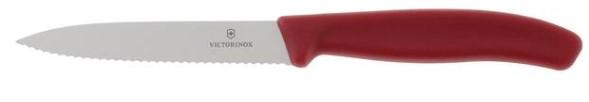 "VICTORINOX SWISS CLASSIC PARING KNIFE, 10 CM, COLOR: RED" - Mabrook Hotel Supplies