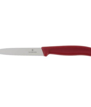 "VICTORINOX SWISS CLASSIC PARING KNIFE, 10 CM, COLOR: RED" - Mabrook Hotel Supplies