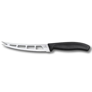 BUTTER & CREAM CHEESE KNIFE FORK TIP WAVY EDGE PERFORATED BLADE,DIM:13 CM - Mabrook Hotel Supplies