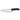 SwissClassic CARVING KNIFE, EXTRA LARGE, 20CM. BLACK. BLISTER. - Mabrook Hotel Supplies