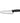 SwissClassic CARVING KNIFE, EXTRA LARGE, 20CM. BLACK. BLISTER. - Mabrook Hotel Supplies