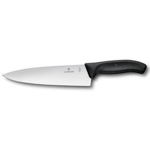 SwissClassic CARVING KNIFE, NORMAL, 20CM. BLACK. GIFT BOX. - Mabrook Hotel Supplies