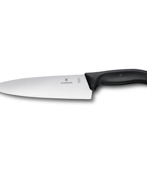 SwissClassic CARVING KNIFE, NORMAL, 20CM. BLACK. GIFT BOX. - Mabrook Hotel Supplies