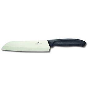 "SANTOKU KNIFE, CERAMICLINE, FIBROX 17CM, GIFT BOX" - Mabrook Hotel Supplies