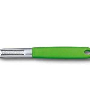 POTATO PEELER WITH SERRATED EDGE. GREEN - Mabrook Hotel Supplies