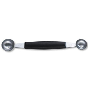 "VICTORINOX POTATO BALLER WITH 2 SCOOPS, 22 + 25MM ,. BLACK H" - Mabrook Hotel Supplies