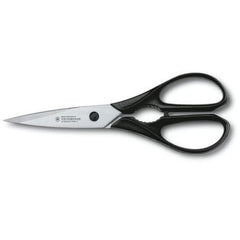 "VICTORINOX MULTIPURPOSE KITCHEN SHEAR, COLOR: BLACK." - Mabrook Hotel Supplies