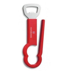 VICTORINOX PET BOTTLE OPENER. RED. - Mabrook Hotel Supplies