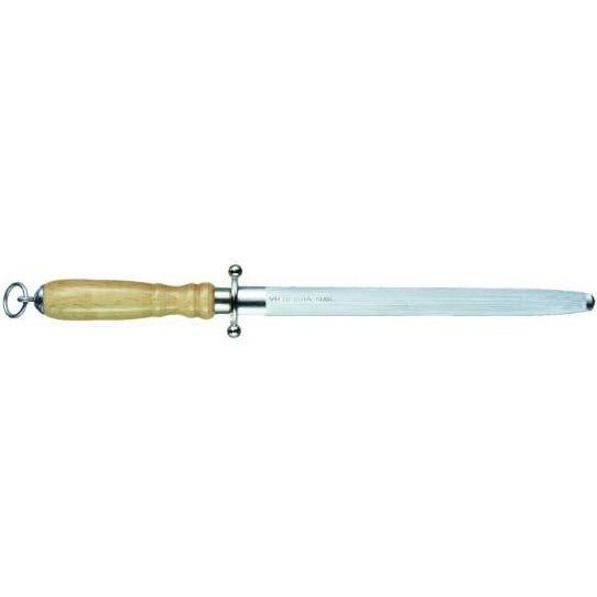 "VICTORINOX DOMESTIC SHARPENING STEEL, OVAL, LIGHT, MIDDLE FI" - Mabrook Hotel Supplies