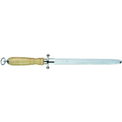 "VICTORINOX DOMESTIC SHARPENING STEEL, OVAL, LIGHT, MIDDLE FI" - Mabrook Hotel Supplies