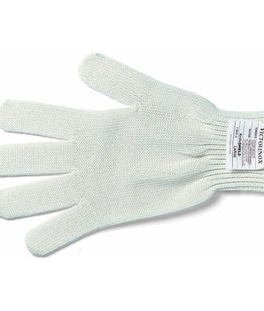 "VICTORINOX CUT RESISTANT GLOVES, KNIFESHIELD, SIZE: LARGE." - Mabrook Hotel Supplies