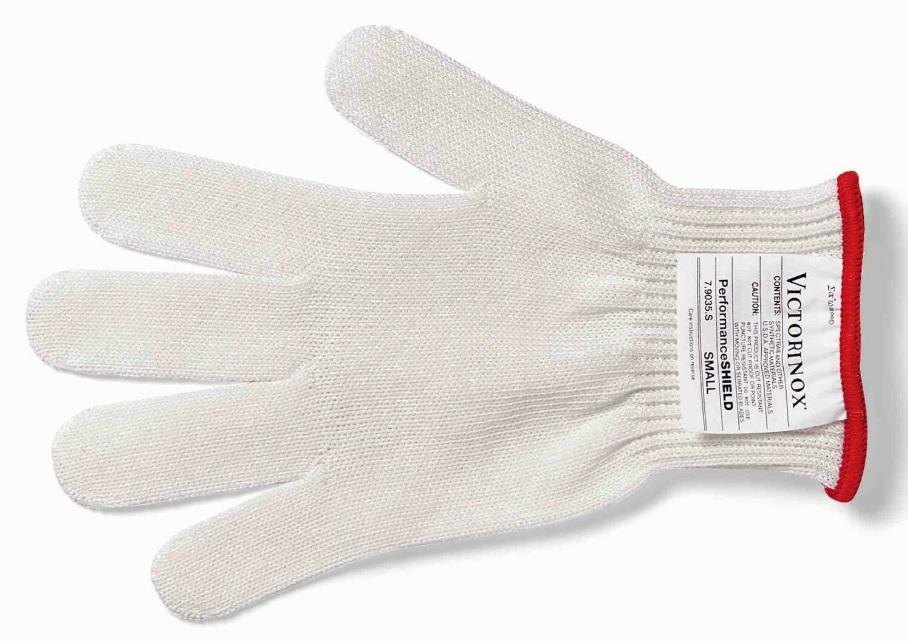 "VICTORINOX CUT RESISTANT GLOVES, KNIFESHIELD, SIZE: SMALL" - Mabrook Hotel Supplies