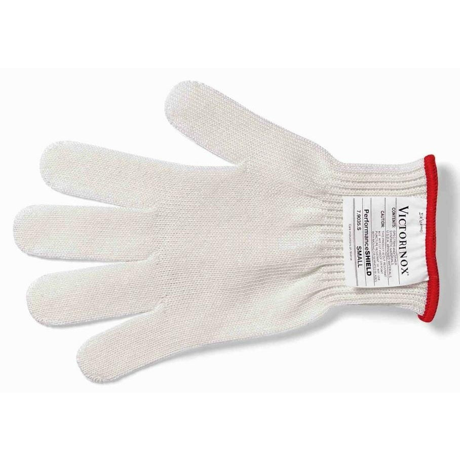"VICTORINOX CUT RESISTANT GLOVES, KNIFESHIELD, SIZE: SMALL" - Mabrook Hotel Supplies