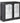 Double Door Black Back Bar Cooler. - Mabrook Hotel Supplies