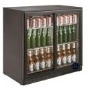 2 SLIDING DOOR BACK BAR COOLER - Mabrook Hotel Supplies