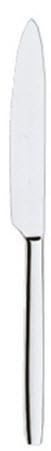 Table knife Bistro, monobloc with serrated edge, polished length 9 in. - Mabrook Hotel Supplies