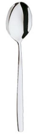 Dessert spoon Bistro, stainless 18/10, polished length 7 1/4 in. - Mabrook Hotel Supplies
