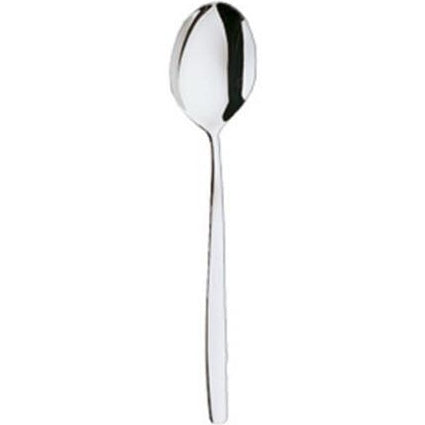 Dessert spoon Bistro, stainless 18/10, polished length 7 1/4 in. - Mabrook Hotel Supplies