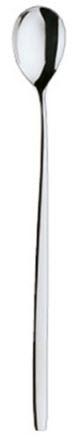 Long drink spoon Bistro, stainless 18/10, polished length 8 3/4 in. - Mabrook Hotel Supplies