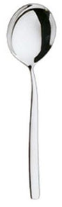 Soup/cream spoon Bistro, stainless 18/10, polished length 6 1/2 in. - Mabrook Hotel Supplies