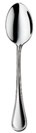Dessert spoon Contour, stainless 18/10, polished length 7 1/4 in. - Mabrook Hotel Supplies