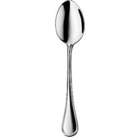 Dessert spoon Contour, stainless 18/10, polished length 7 1/4 in. - Mabrook Hotel Supplies