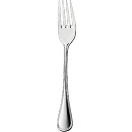 Dessert fork Contour, stainless 18/10, polished length 7 1/4 in. - Mabrook Hotel Supplies