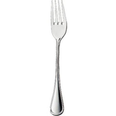 Dessert fork Contour, stainless 18/10, polished length 7 1/4 in. - Mabrook Hotel Supplies
