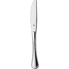 Dessert knife mb Contour, monobloc with serrated edge, polished length 8 1/4 in. - Mabrook Hotel Supplies