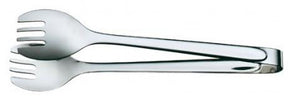 Salad serving tongs 31 cm, stainless 18/10, polished length 12 1/4 in. - Mabrook Hotel Supplies