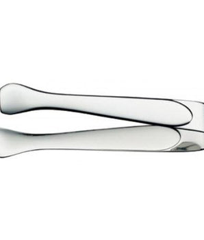 Sugar tongs, stainless 18/10, polished length 4 1/4 in. - Mabrook Hotel Supplies