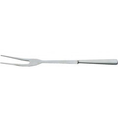 Serving fork, stainless 18/10, polished hollow-handled length 12 3/4 in. - Mabrook Hotel Supplies